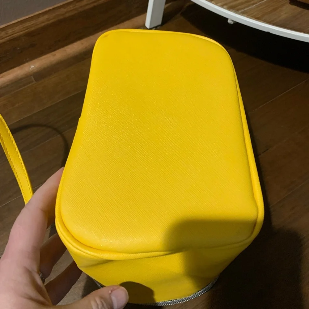 Marc Tetro Yellow Dachshund Bags Set EUC/NWT - Picture 4 of 7